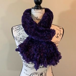 Atmosphere Deep Purple Fluffy